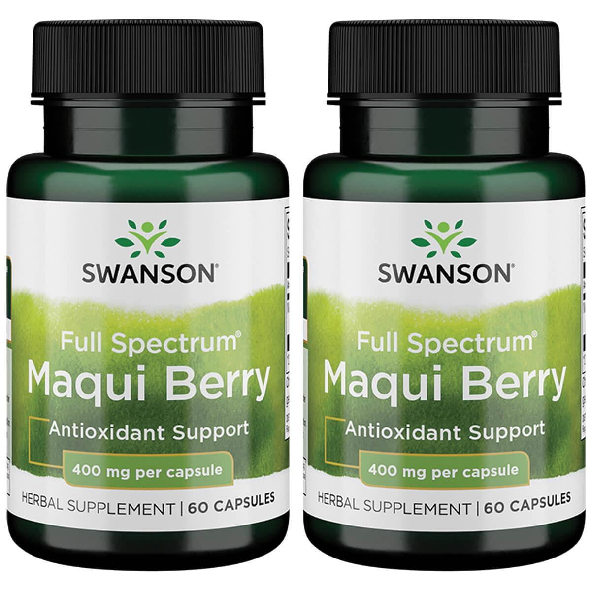 Swanson Maqui Berry, Full Spectrum, High Antioxidant Activity, Non-GMO