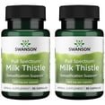 thumbnail image 1 of Swanson Full Spectrum Milk Thistle 500 mg 30 Vegan Caps 2 Pack, 1 of 6