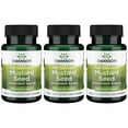 thumbnail image 1 of Swanson Full Spectrum Mustard Seed 400 mg 60 Caps 3 Pack, 1 of 6