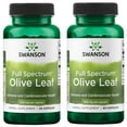 thumbnail image 1 of Swanson Full Spectrum Olive Leaf 400 mg 60 Caps 2 Pack, 1 of 6