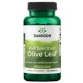 thumbnail image 1 of Swanson Full Spectrum Olive Leaf 400 mg 60 Capsules, 1 of 8