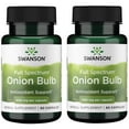 thumbnail image 1 of Swanson Full Spectrum Onion Bulb 400 mg 60 Caps 2 Pack, 1 of 6
