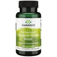 thumbnail image 1 of Swanson Full Spectrum Oregon-Grape Root 400 mg 60 Capsules, 1 of 8