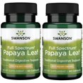 thumbnail image 1 of Swanson Full Spectrum Papaya Leaf 400 mg 60 Caps 2 Pack, 1 of 6