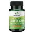 thumbnail image 1 of Swanson Full Spectrum Papaya Leaf Capsules, 400 mg, 60 Count, 1 of 7