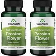 thumbnail image 1 of Swanson Full-Spectrum Passion Flower Stress Support 500 Milligrams 60 Capsules (2 Pack), 1 of 8