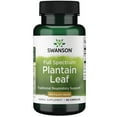 thumbnail image 1 of Swanson Full Spectrum Plantain (Leaf) Plantago Major 400 mg 60 Capsules, 1 of 7