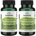 thumbnail image 1 of Swanson Full Spectrum Pterocarpus Marsupium 400 mg 60 Caps 2 Pack, 1 of 6