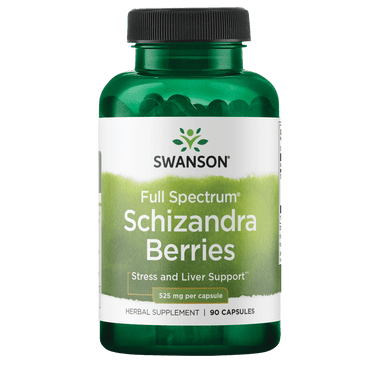 Full Spectrum Schizandra Berries, 525mg - 90 caps main image 0