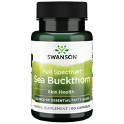 Swanson Full Spectrum Sea Buckthorn 400 mg 60 Capsules