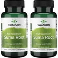 thumbnail image 1 of Swanson Full Spectrum Suma Root 400 mg 60 Caps 2 Pack, 1 of 8