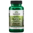 thumbnail image 1 of Swanson Full Spectrum Triple Mushroom Complex for Immune Support 60 Capsules, 1 of 8