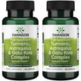 thumbnail image 1 of Swanson Full Spectrum Turmeric, Astragalus & Gotu Kola Complex 60 Caps 2 Pack, 1 of 6