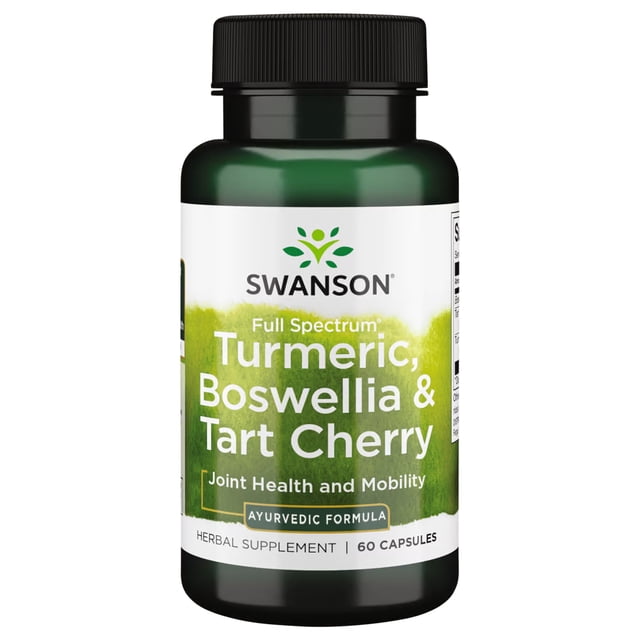 Tumeric Buy Swanson Premium Turmeric, Boswellia & Tart Cherry Supplement Pills - 60 ...