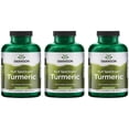 thumbnail image 1 of Swanson Full Spectrum Turmeric (Curcumin) - Joint Health, Digestion, Heart Health & Liver Support Supplement - Curcuma Longa Formula Promoting Memory Support - (240 Capsules), 1 of 7