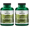 thumbnail image 1 of Swanson Full Spectrum Turmeric (Curcumin) - Joint Health, Digestion, Heart Health & Liver Support Supplement - Curcuma Longa Formula Promoting Memory Support - (240 Capsules), 1 of 7