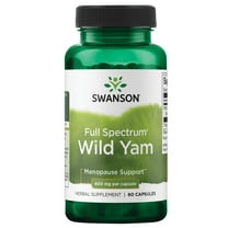 Swanson Full Spectrum Wild Yam 400 mg 60 Capsules