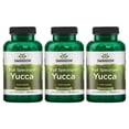 thumbnail image 1 of Swanson Full Spectrum Yucca 500 mg 100 Caps 3 Pack, 1 of 6