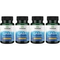 thumbnail image 1 of Swanson Gaba 250 mg 60 Caps 4 Pack, 1 of 6