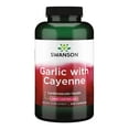 thumbnail image 1 of Swanson Garlic with Cayenne 200 Capsules, 1 of 7