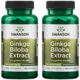 thumbnail image 1 of Swanson Ginkgo Biloba Extract - Standardized 60 mg 120 Caps 2 Pack, 1 of 6