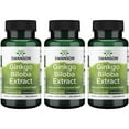 thumbnail image 1 of Swanson Ginkgo Biloba Extract - Standardized 60 mg 120 Caps 3 Pack, 1 of 6