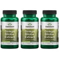 thumbnail image 1 of Swanson Ginkgo Biloba Extract - Standardized 60 mg 120 Caps 3 Pack, 1 of 6