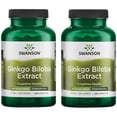 thumbnail image 1 of Swanson Ginkgo Biloba Extract - Standardized 60 mg 240 Caps 2 Pack, 1 of 6
