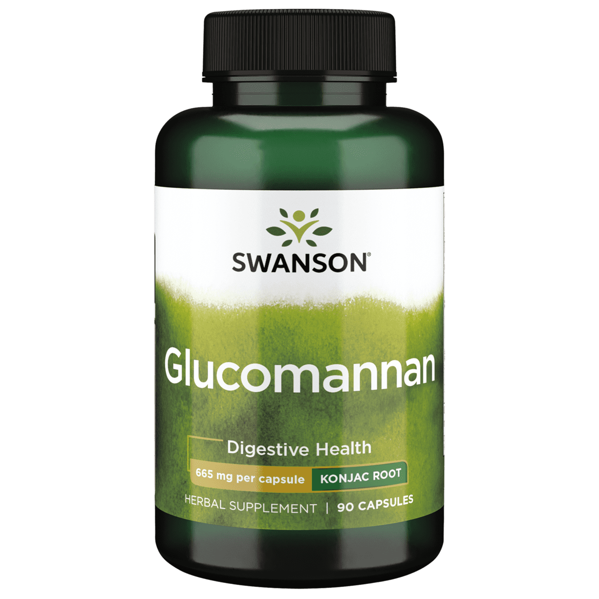 Swanson 665 mg 90 Capsules