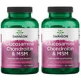 thumbnail image 1 of Swanson Glucosamine Chondroitin & Msm - Higher Strength 120 Tabs 2 Pack, 1 of 6