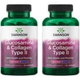 thumbnail image 1 of Swanson Glucosamine & Collagen Type Ii - Featuring Biocell Collagen 2 Pack, 1 of 6