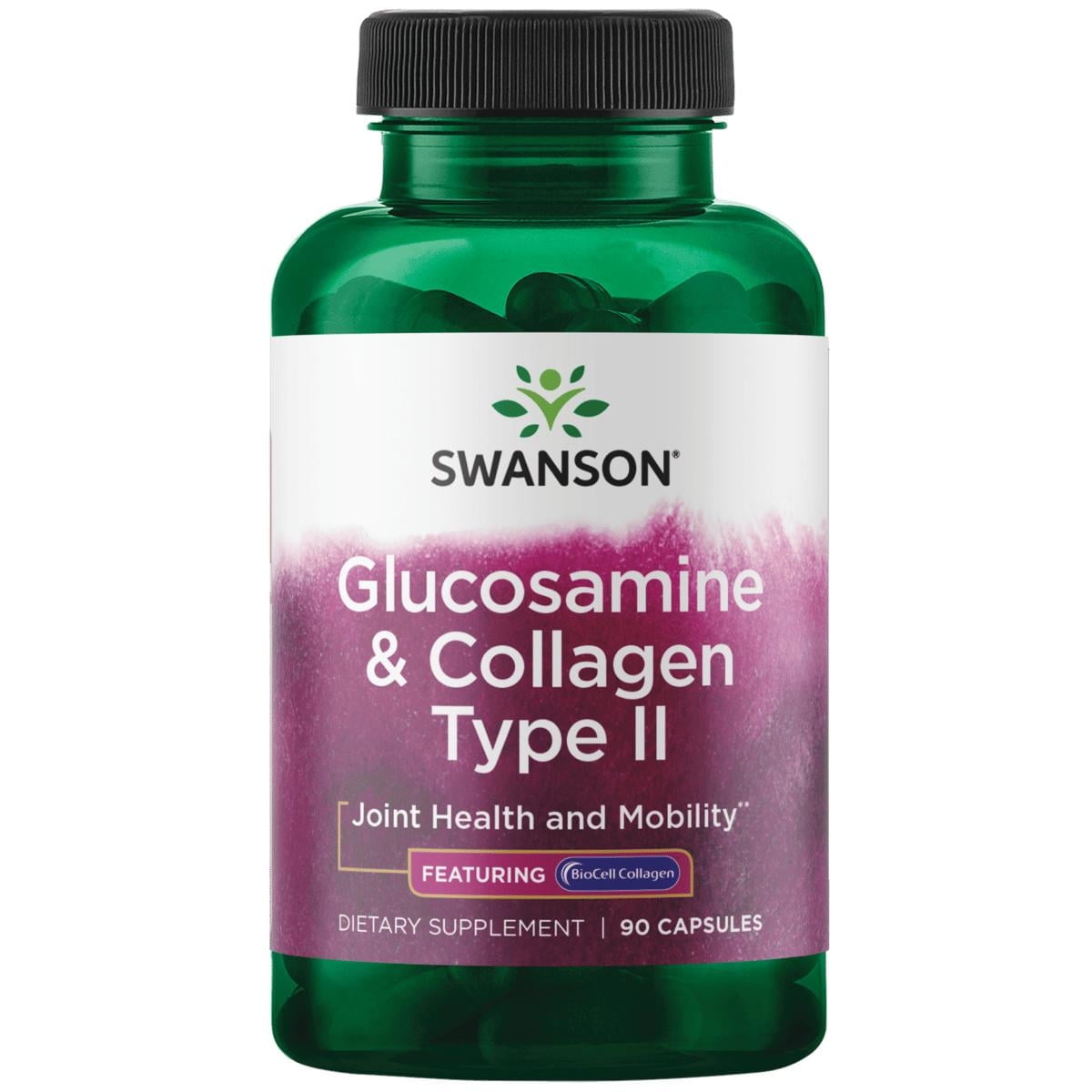 Swanson Glucosamine & Collagen Type Ii - Featuring Biocell Collagen 90 Caps