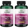 thumbnail image 1 of Swanson Glucosamine Hcl 1,500 mg 100 Tabs 2 Pack, 1 of 6