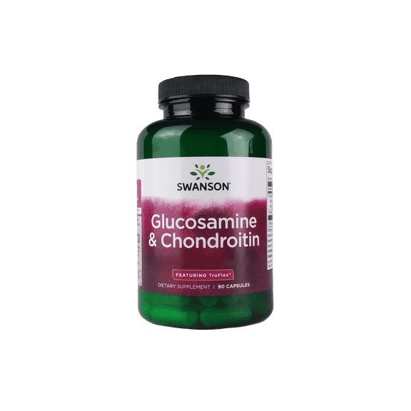Swanson Glucosamine and Chondroitin - Featuring Truflex 90 Capsules