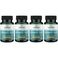 thumbnail image 1 of Swanson Glutamic Acid 500 mg 60 Veg Caps 4 Pack, 1 of 6