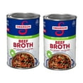 Swanson Gluten Free Low Sodium Beef Broth 14.5 fl oz pack of 2