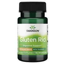 Swanson Gluten Rid with Tolerase G 100 mg 90 Veggie Capsules