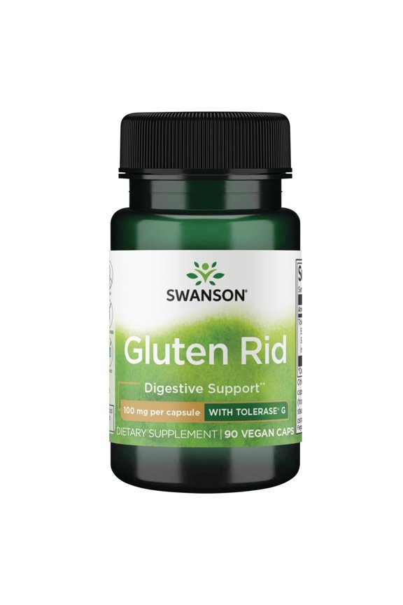 Gluten Rid with Tolerase G 100 mg 90 Veggie Capsules