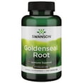 thumbnail image 1 of Swanson Goldenseal Root - Herbal Supplement Promoting Immune Support and Overall Wellness - Features Goldenseal Root Extract Standardized to Minimum 5% Total Alkaloids - (120 Capsules, 125mg Each), 1 of 8