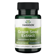 Swanson Grape Seed Extract 200 mg 60 Capsules