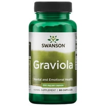 Swanson Graviola 530 mg 60 Capsules