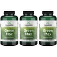 thumbnail image 1 of Swanson Green Max 180 Veg Caps 3 Pack, 1 of 6