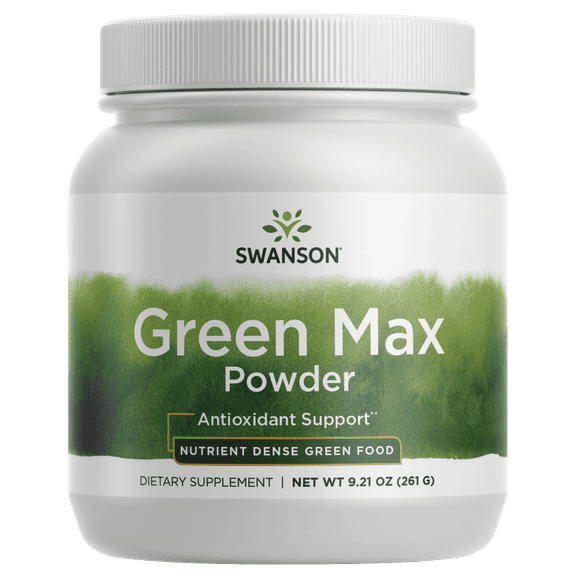 Swanson Green Max Powder 9.21 oz Pwdr