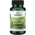thumbnail image 1 of Swanson Green Tea Extract 500 mg 60 Capsules, 1 of 6