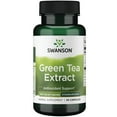 thumbnail image 1 of Swanson Green Tea Extract 500 mg 60 Capsules, 1 of 8