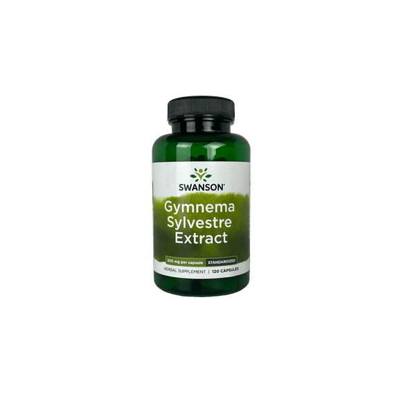 Swanson Gymnema Sylvestre 300 mg 120 Capsules
