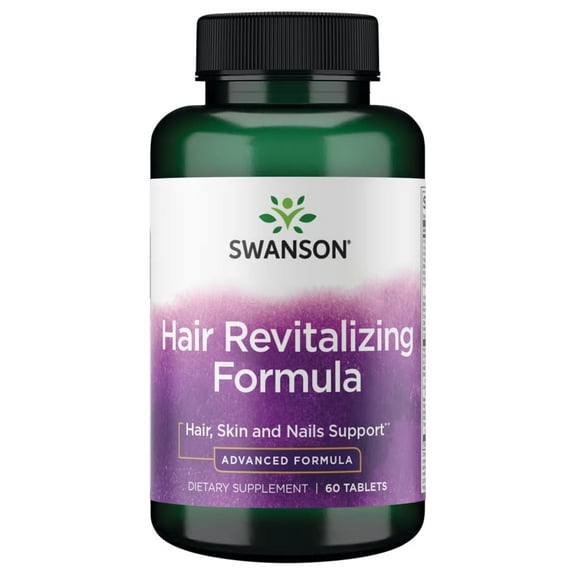 Swanson Hair Revitalizing Formula 60 Tablets