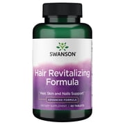 Swanson Hair Revitalizing Formula 60 Tablets
