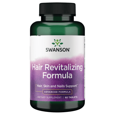 Swanson Hair Revitalizing Formula 60 Tablets