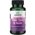 thumbnail image 1 of Swanson Hair, Skin and Nails 60 Tablets, 1 of 8